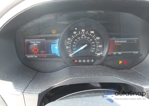 2015 Ford Edge Titanium z USA, uszkodzony, nr VIN 2FMTK4K83FBB09704